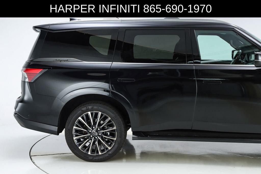Used 2025 INFINITI QX80 Autograph AWD/4WD image 52