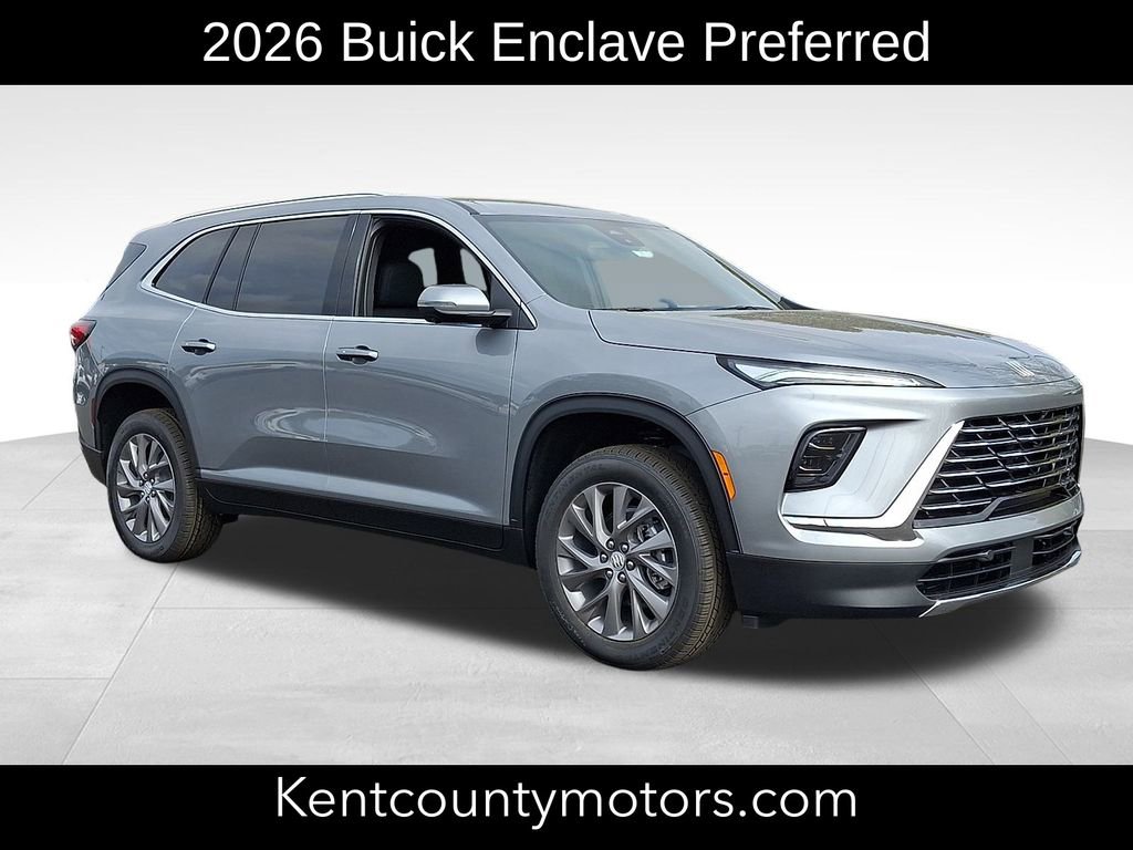 New 2026 Buick Enclave Preferred w/ Power Package