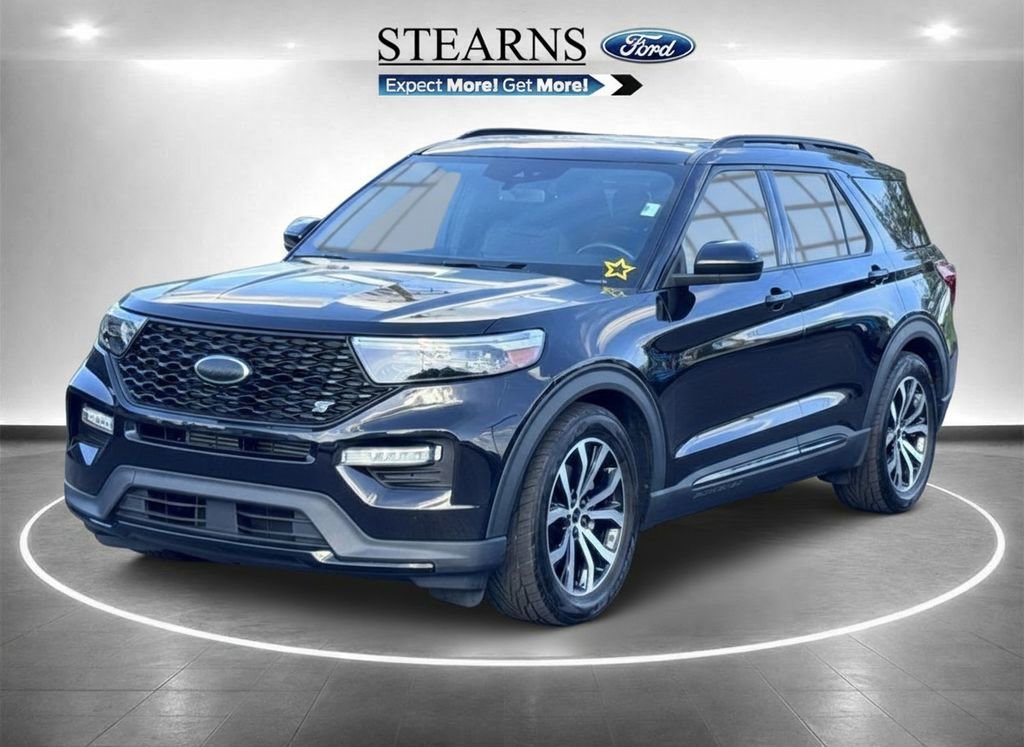 Used 2022 Ford Explorer ST AWD/4WD video 2