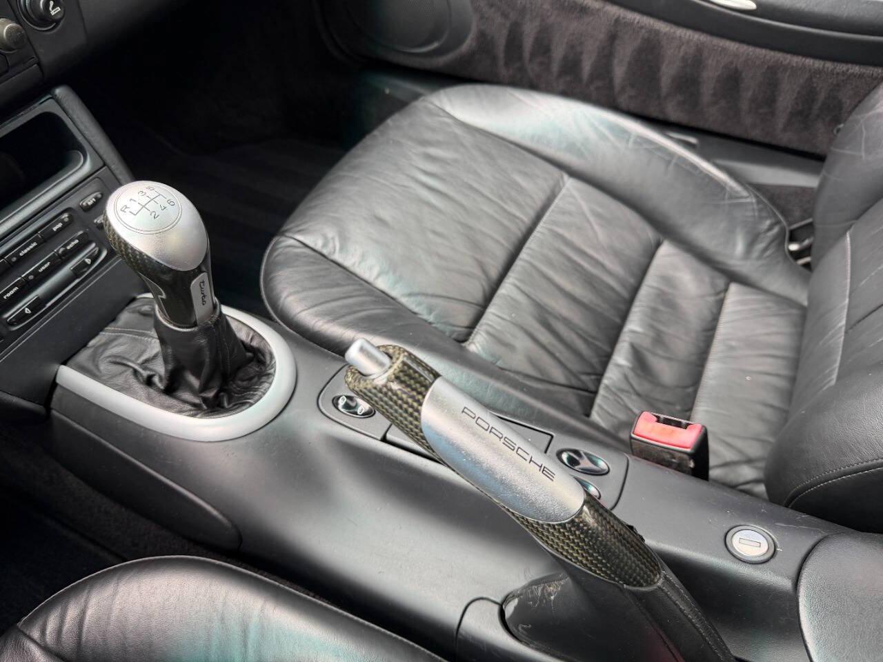 Used 2001 Porsche 911 Turbo AWD/4WD image 22