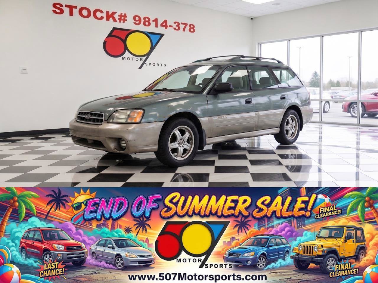 Used 2004 Subaru Outback Wagon AWD/4WD image 1