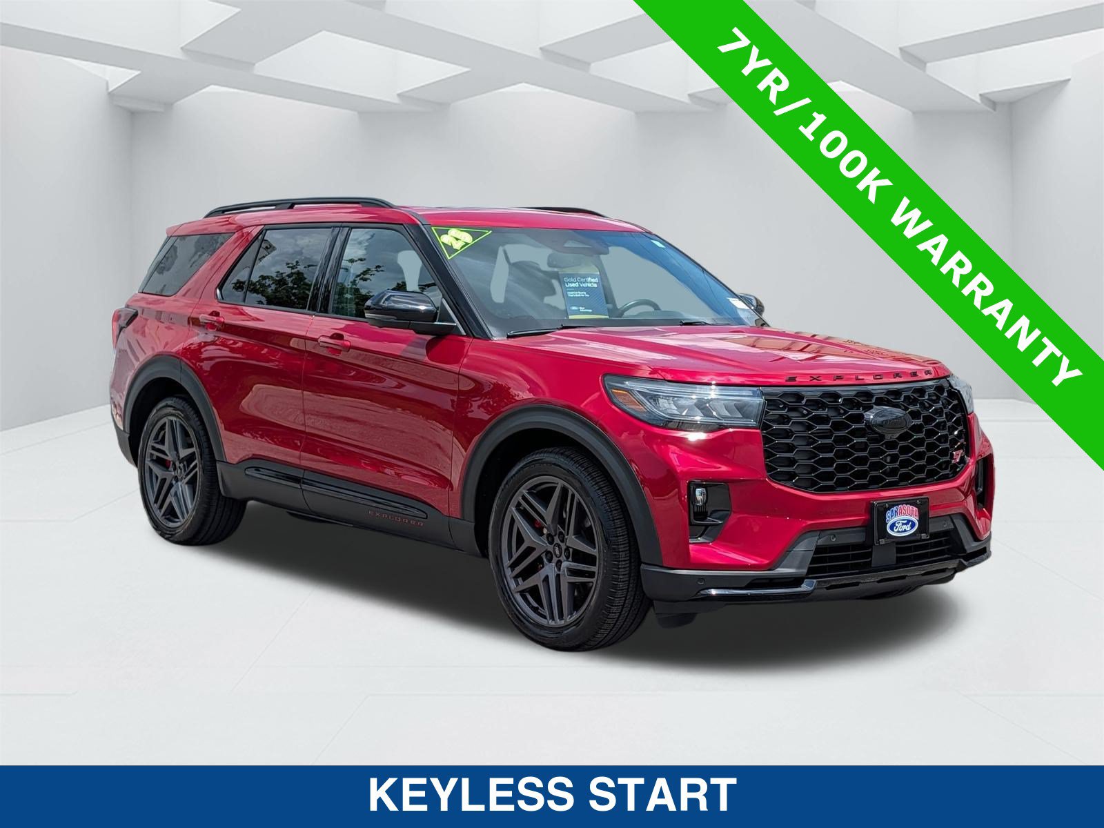 Certified 2025 Ford Explorer ST w/ Sun And Sound Package AWD/4WD video 3
