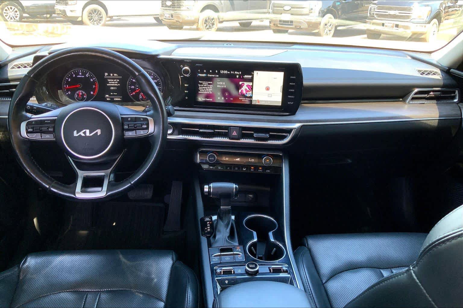 Certified 2022 Kia K5 EX w/ EX Premium Package FWD image 16