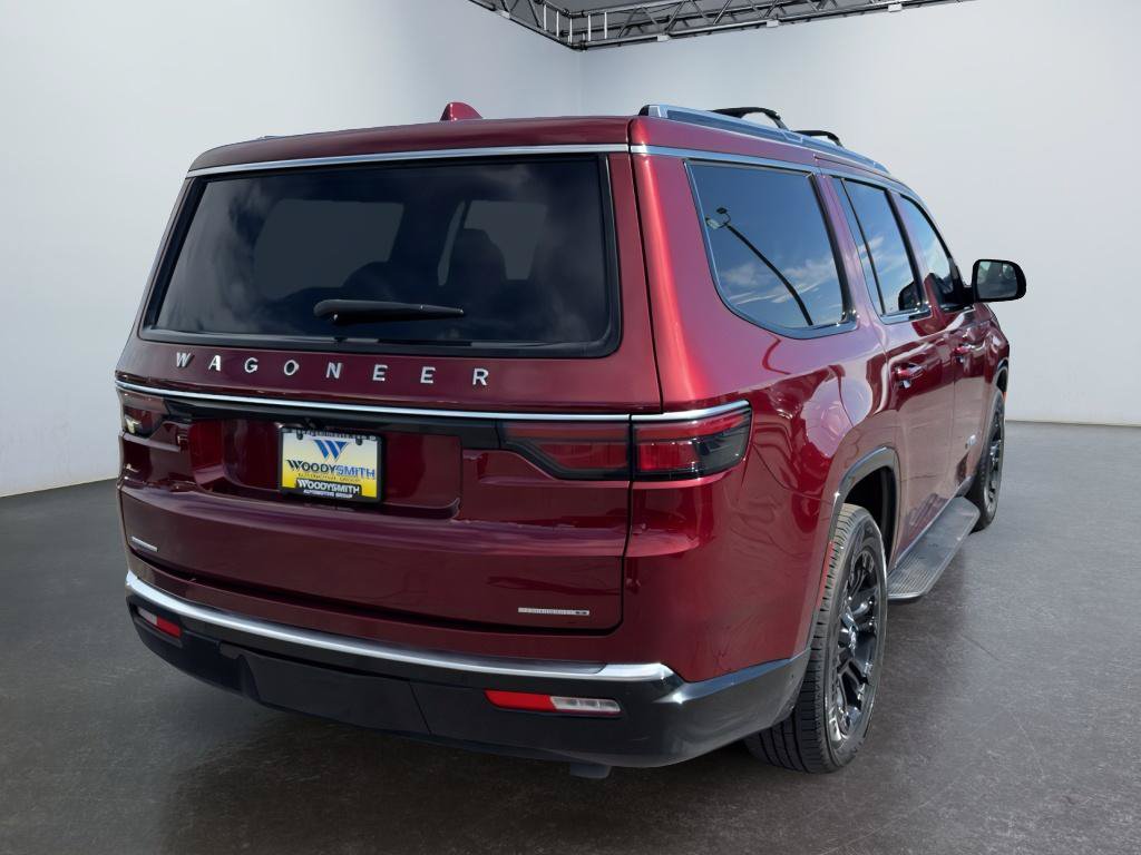 Used 2022 Jeep Wagoneer Series II w/ Convenience Group I AWD/4WD image 5