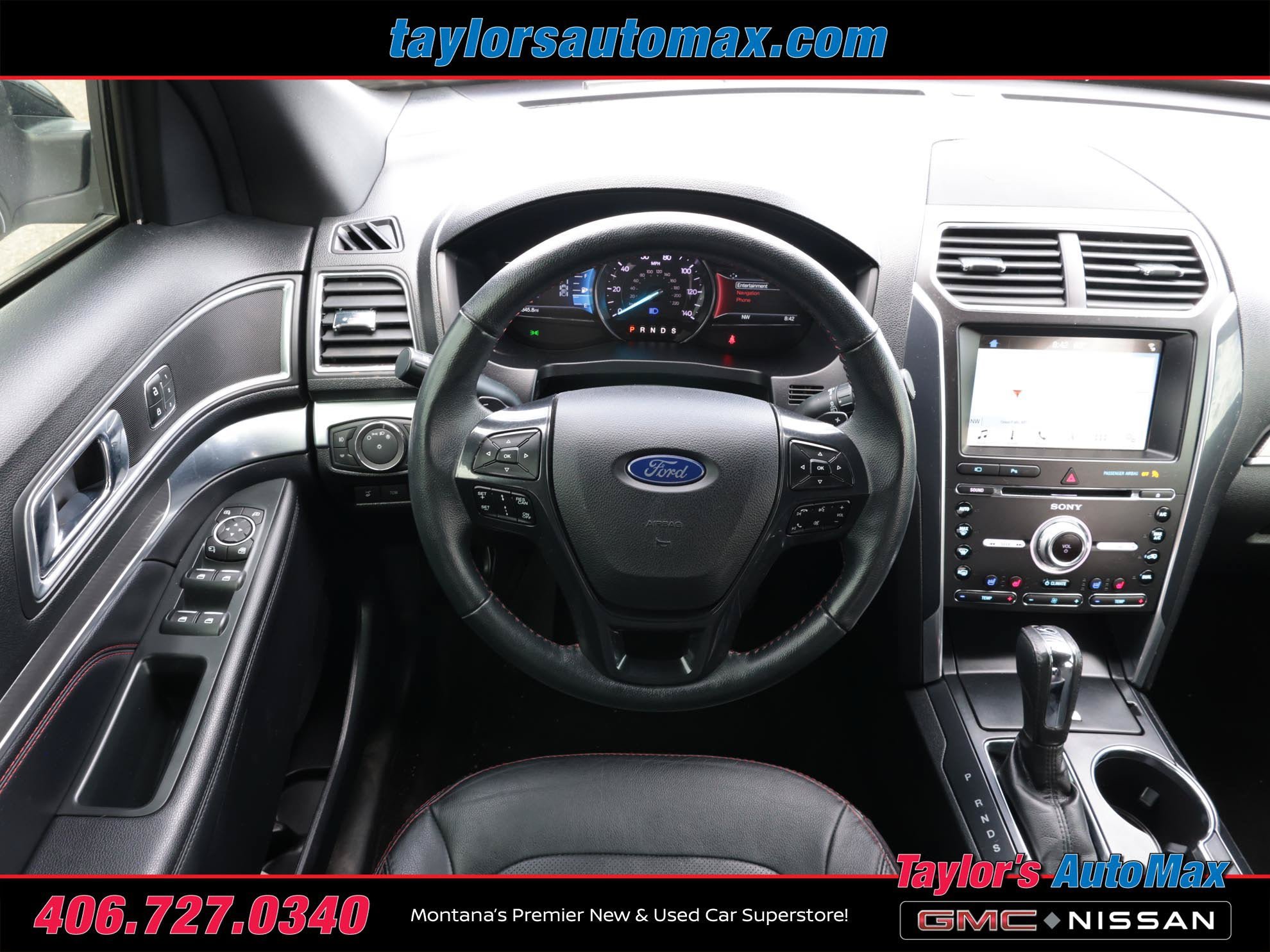Used 2018 Ford Explorer Sport w/ Equipment Group 401A AWD/4WD image 42