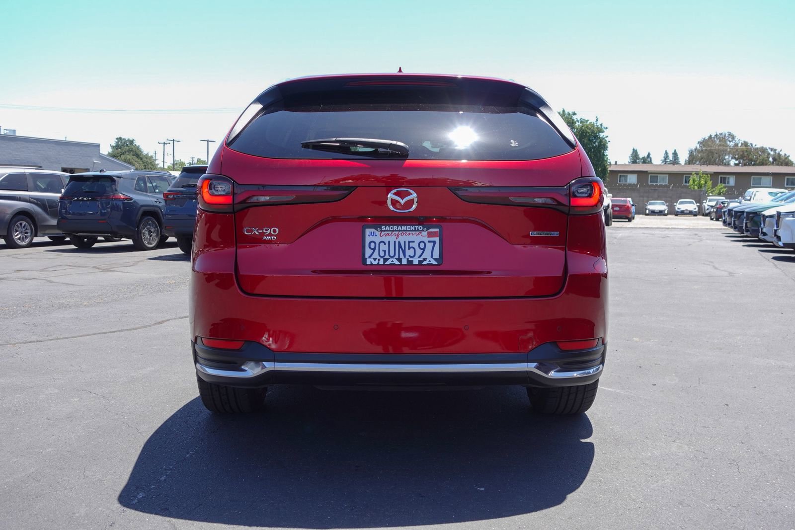 Certified 2024 MAZDA CX-90 Plug-In Hybrid w/ Premium Pkg AWD/4WD image 5