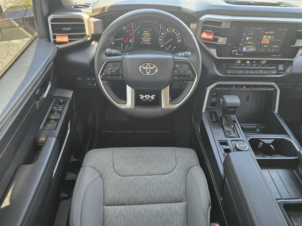 Used 2024 Toyota Tundra SR5 w/ TRD Sport Premium Package AWD/4WD image 31