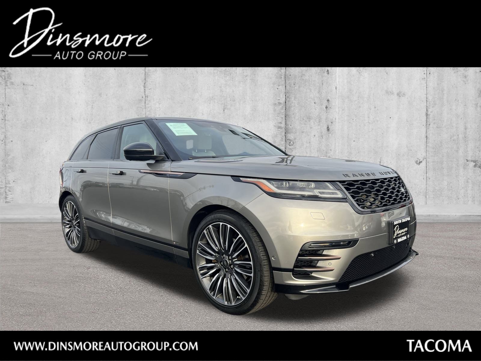 Used 2018 Land Rover Range Rover Velar