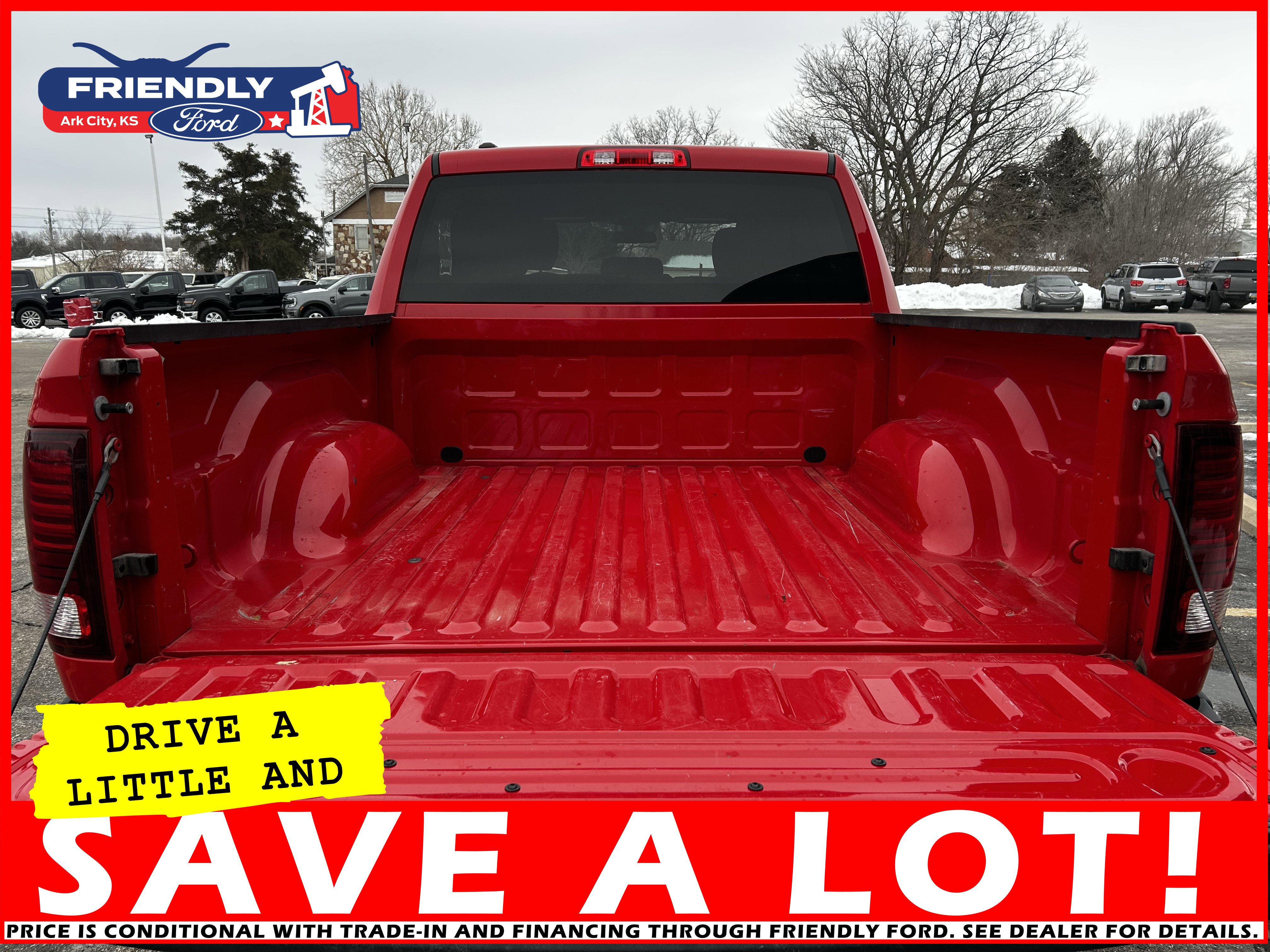 Used 2024 RAM 1500 Classic Warlock image 17