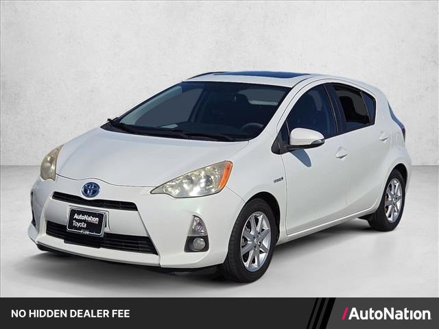 Used 2012 Toyota Prius C Four