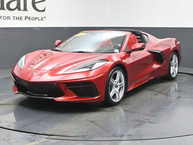 Used 2025 Chevrolet Corvette Stingray Preferred Cpe w/ Chrome Exterior Badge Package image 33