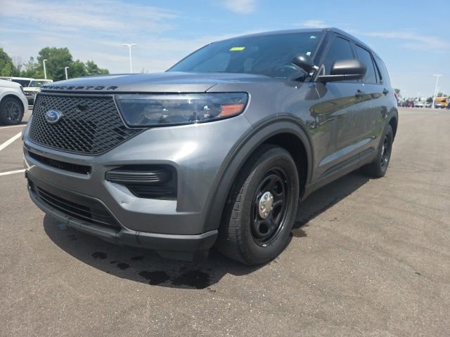 Used 2021 Ford Explorer 4WD Police Interceptor image 2