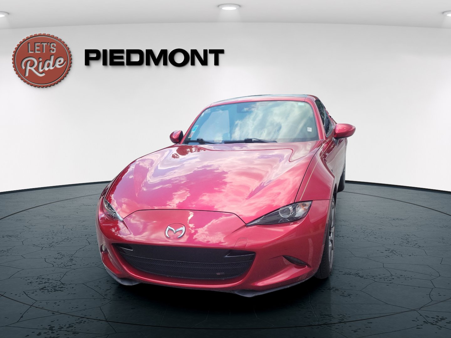 Used 2019 MAZDA MX-5 Miata RF Grand Touring w/ GT-S Package