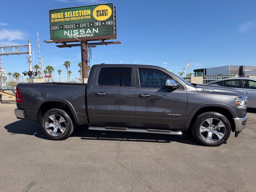 Used 2022 RAM 1500 Laramie AWD/4WD image 7