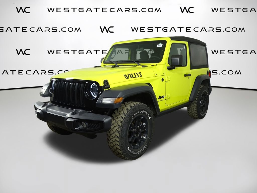 Used 2023 Jeep Wrangler Willys 360° Tour