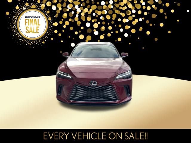 New 2026 Lexus RX 350h image 3