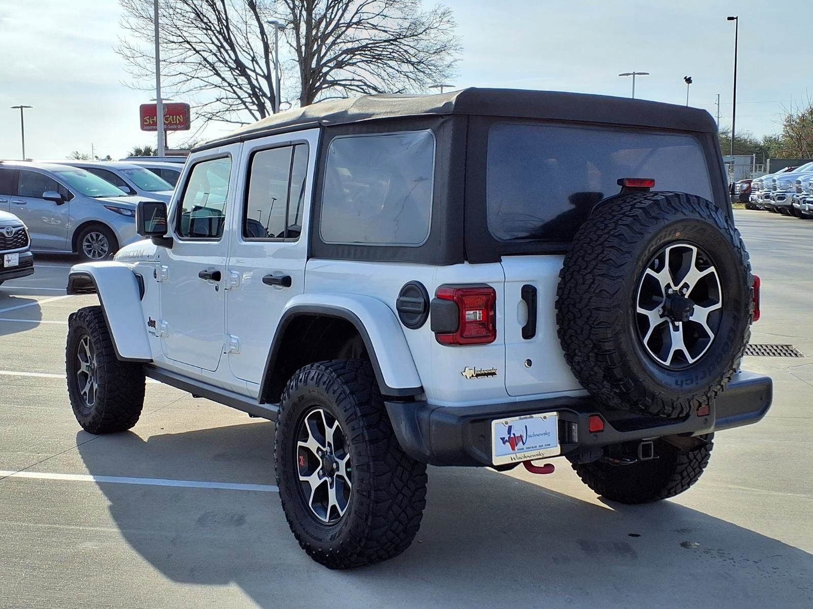 Used 2019 Jeep Wrangler Unlimited Rubicon image 2
