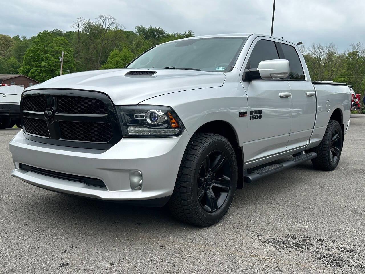 Used 2018 RAM 1500 Sport w/ Quick Order Package 27Q Night AWD/4WD image 6