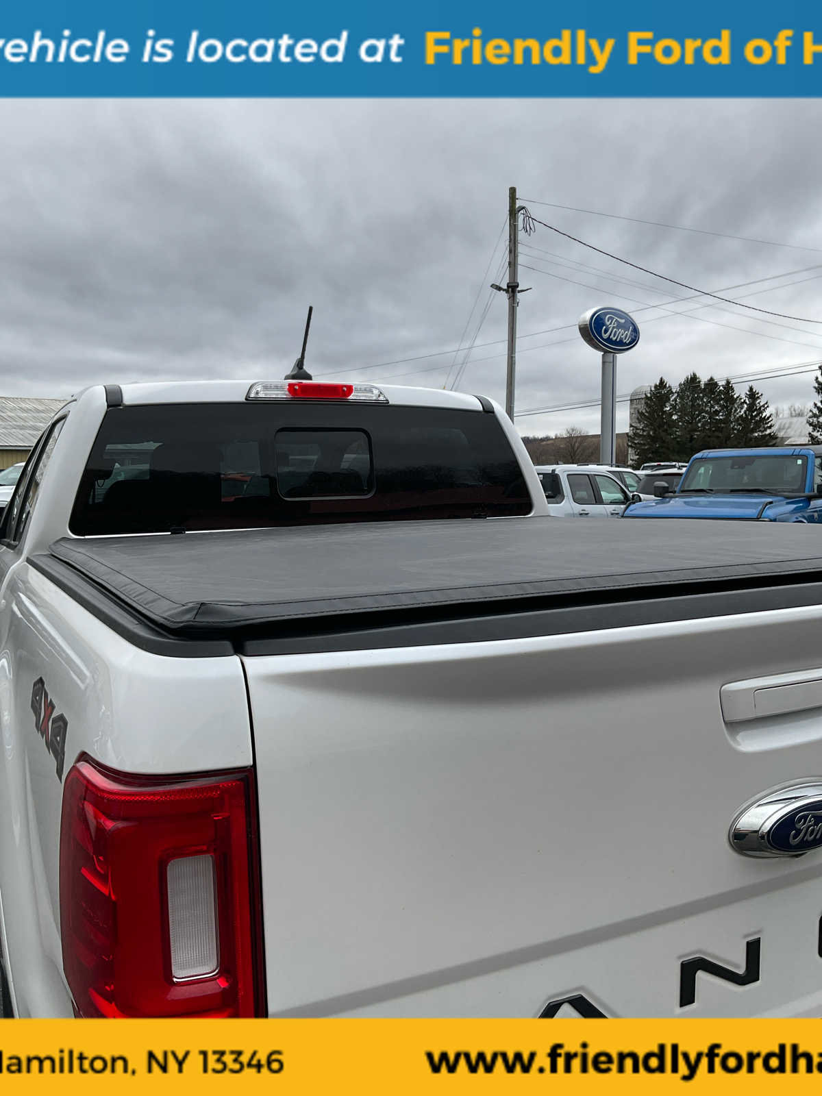 Used 2020 Ford Ranger Lariat w/ Trailer Tow Package image 15