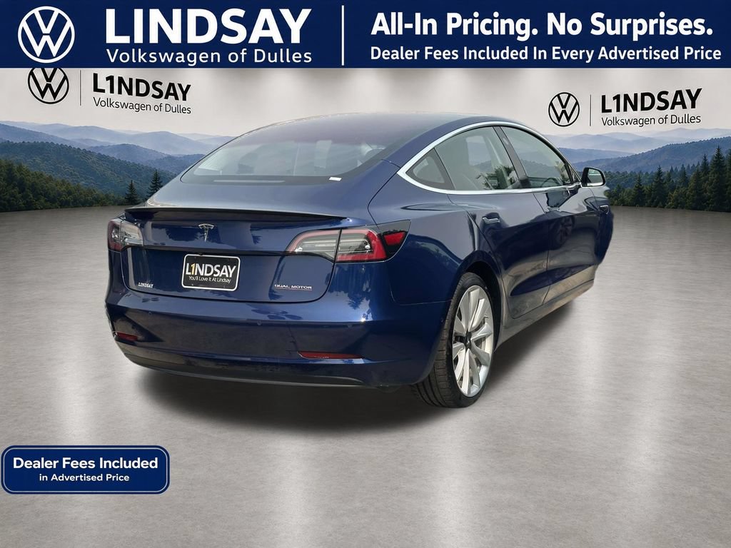 Used 2018 Tesla Model 3 Performance AWD/4WD image 7