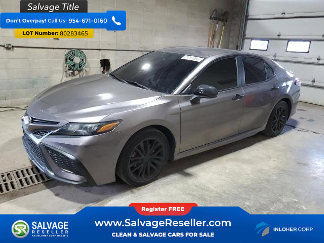 Used 2021 Toyota Camry SE