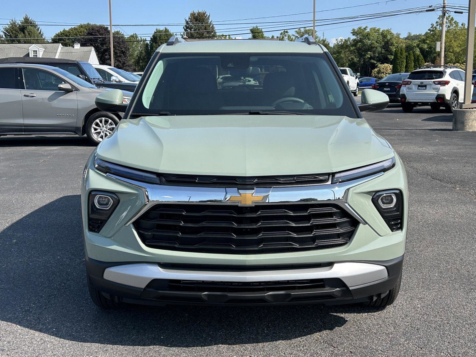 New 2026 Chevrolet TrailBlazer LT image 2
