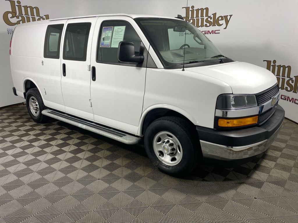 Used 2024 Chevrolet Express 2500 w/ Driver Convenience Package RWD image 1