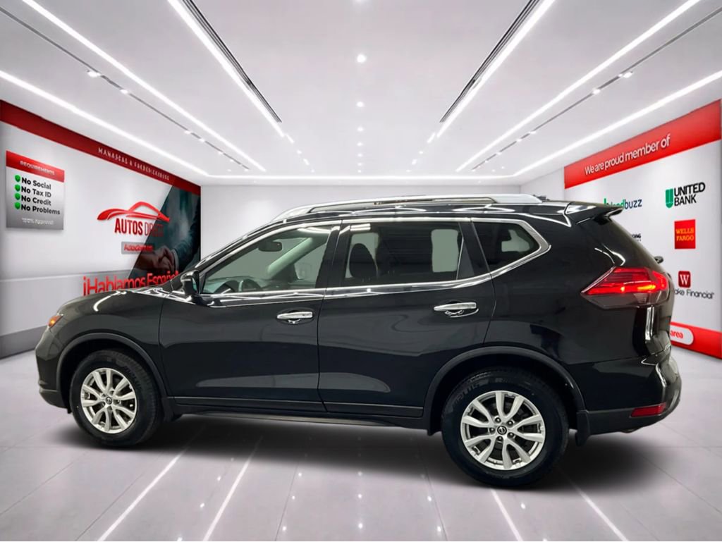 Used 2017 Nissan Rogue SV AWD/4WD image 5