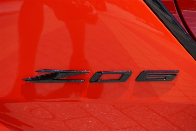 Used 2024 Chevrolet Corvette Z06 w/ Stealth Interior Trim Package RWD image 50