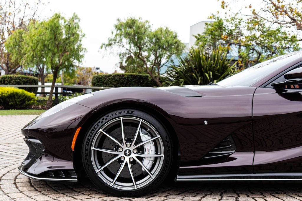 Certified 2023 Ferrari 812 Competizione RWD image 29