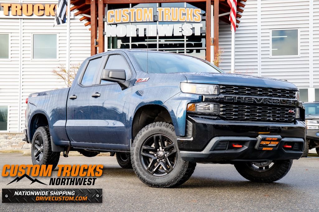 Used 2019 Chevrolet Silverado 1500 Custom Trail Boss