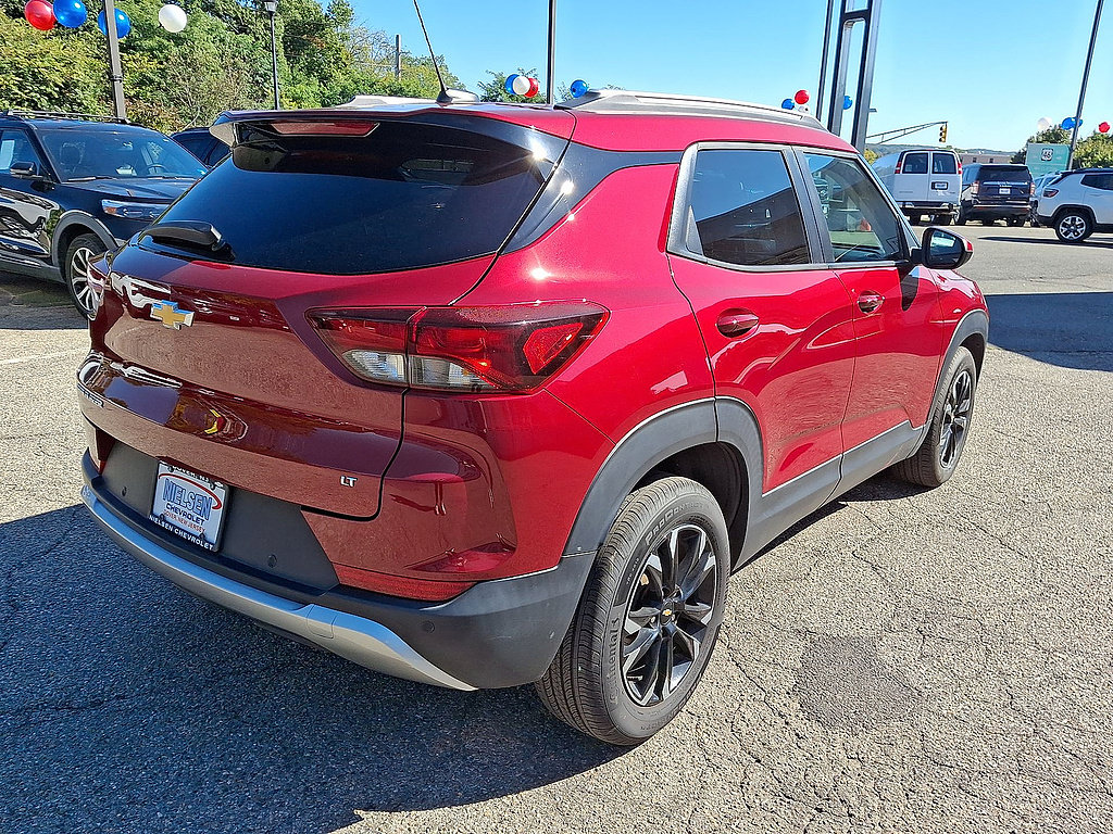 Certified 2021 Chevrolet TrailBlazer LT w/ Convenience Package FWD image 25