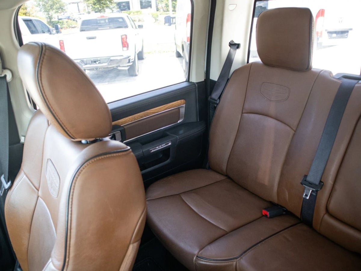 Used 2014 RAM 1500 Laramie Longhorn w/ Convenience Group RWD image 35