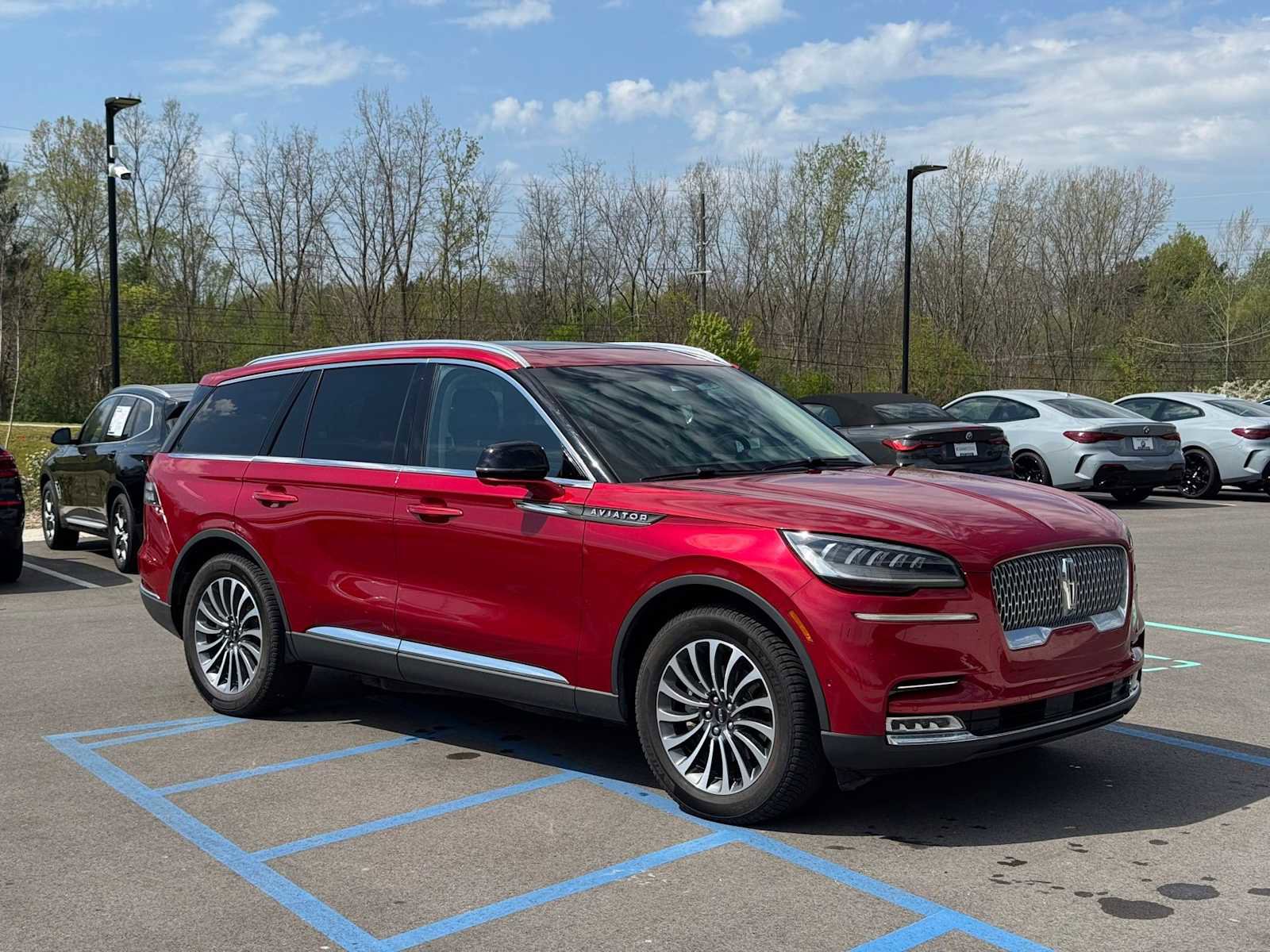 Used 2020 Lincoln Aviator Reserve w/ Equipment Group 201A AWD/4WD video 2
