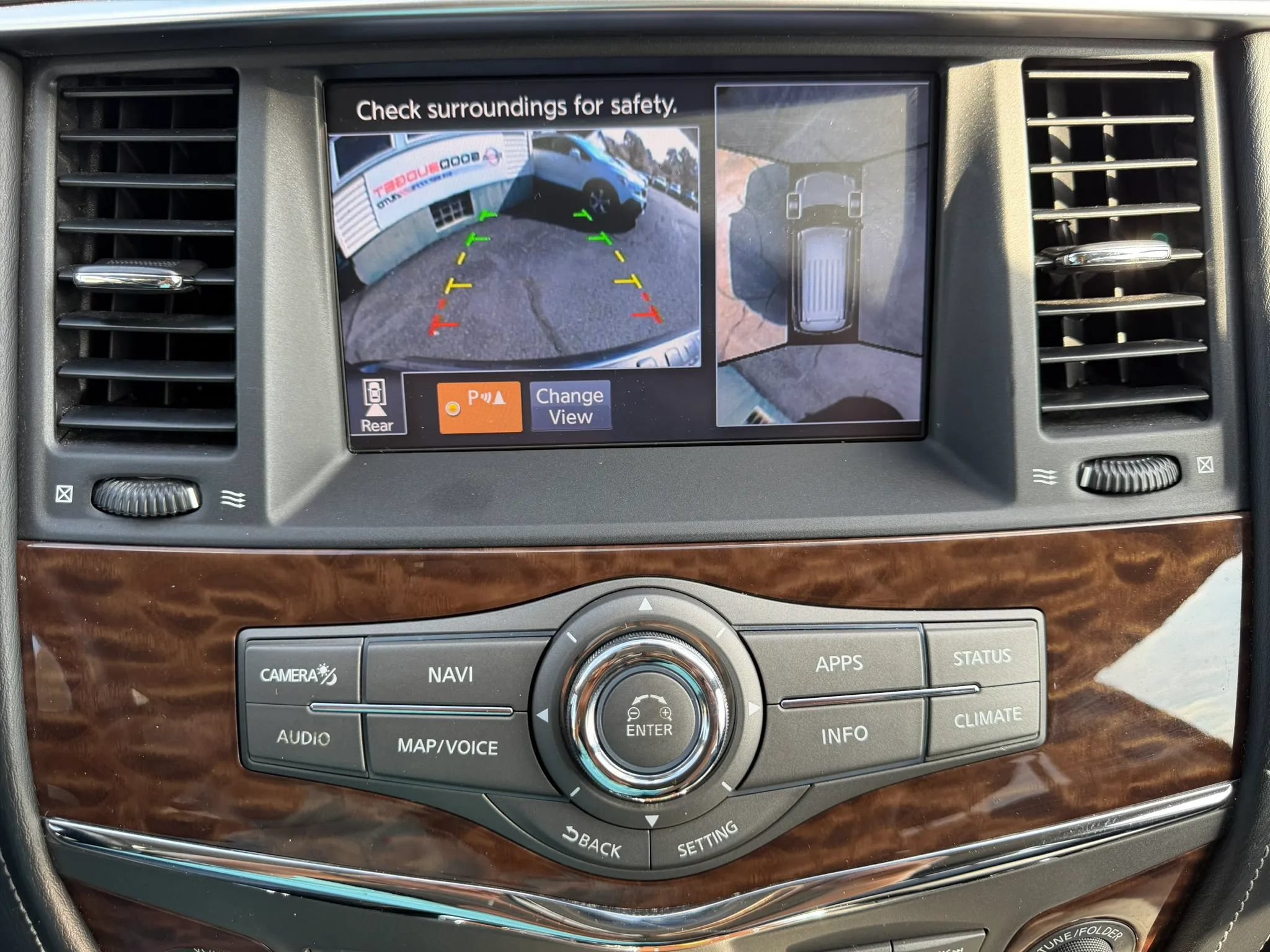 Used 2018 Nissan Armada SL w/ Moonroof Package AWD/4WD image 62