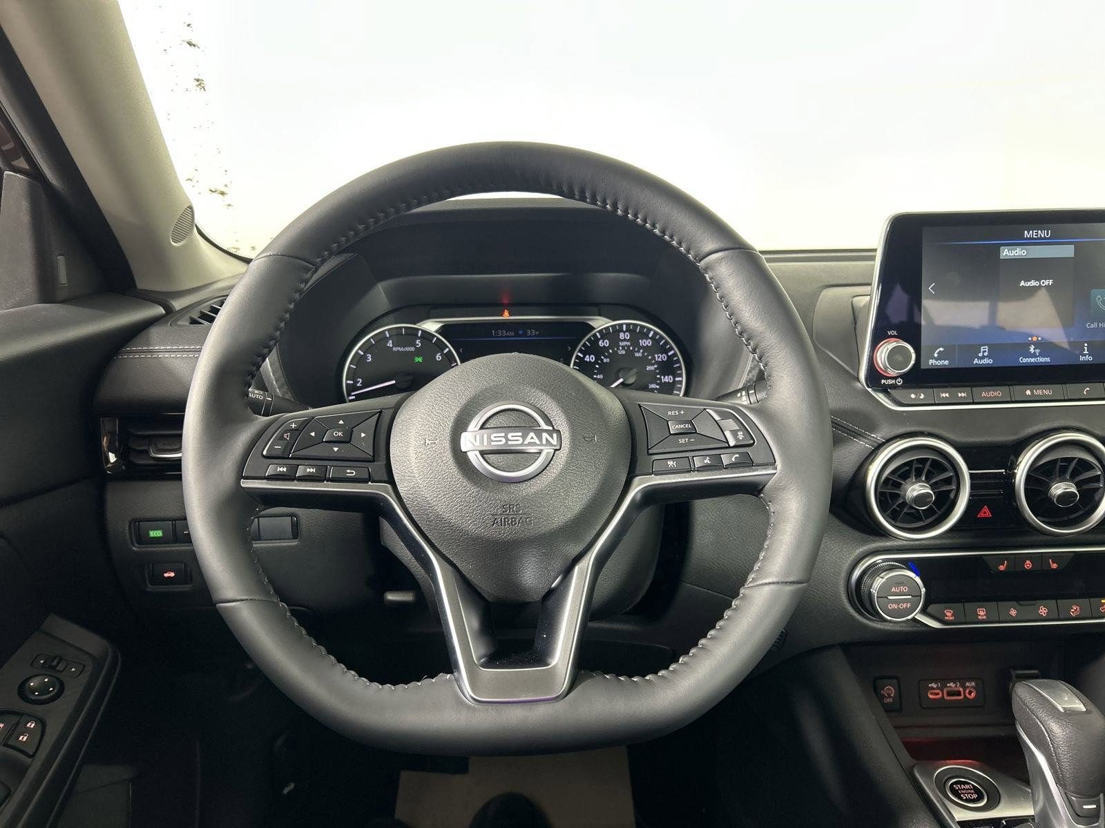 New 2025 Nissan Sentra SV w/ All-Weather Package FWD image 24