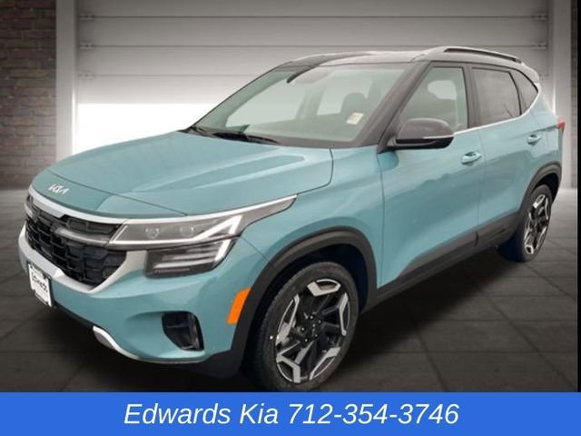 New 2026 Kia Seltos SX image 1
