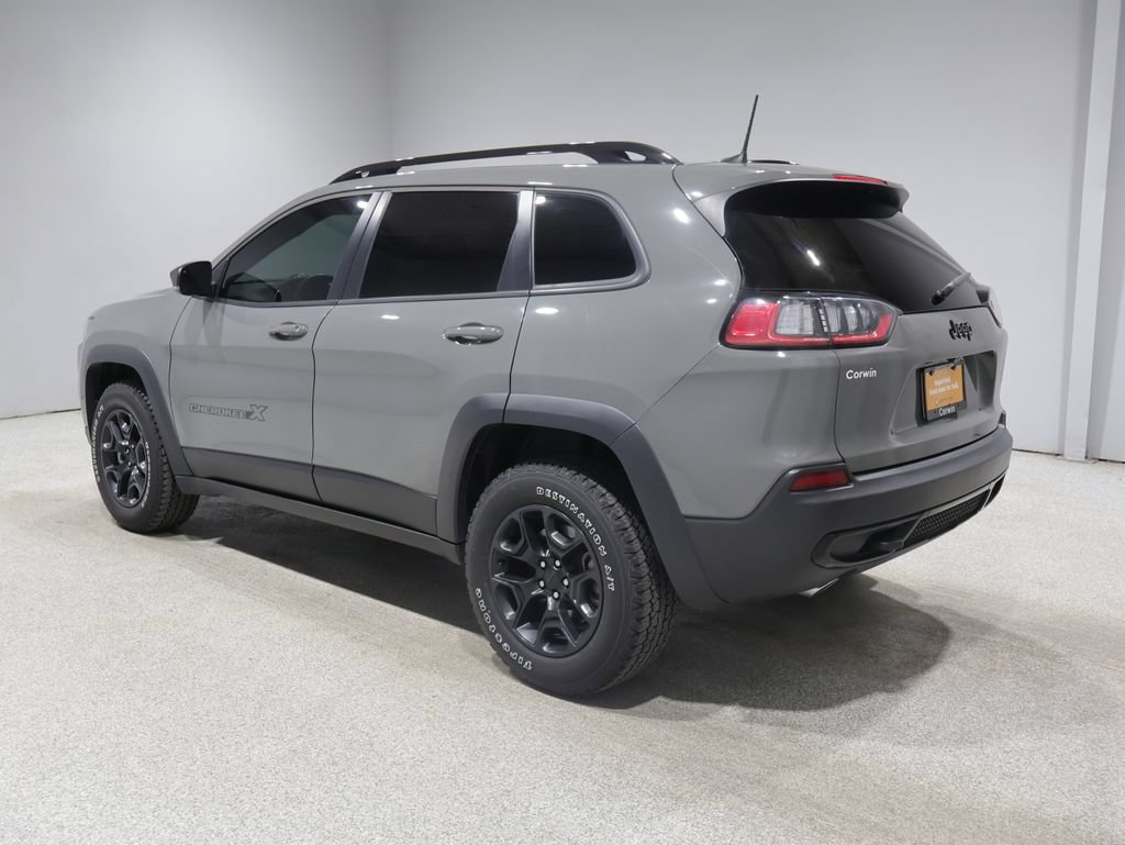 Certified 2022 Jeep Cherokee Latitude AWD/4WD image 5