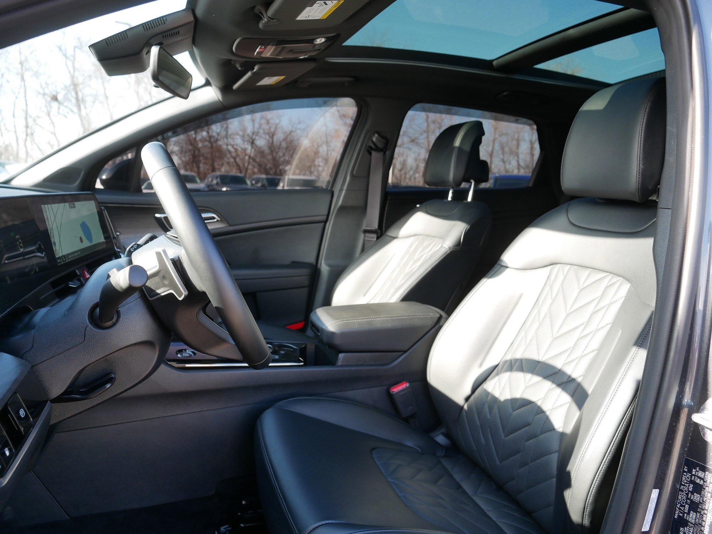 Certified 2025 Kia Sportage X-Line AWD/4WD image 34