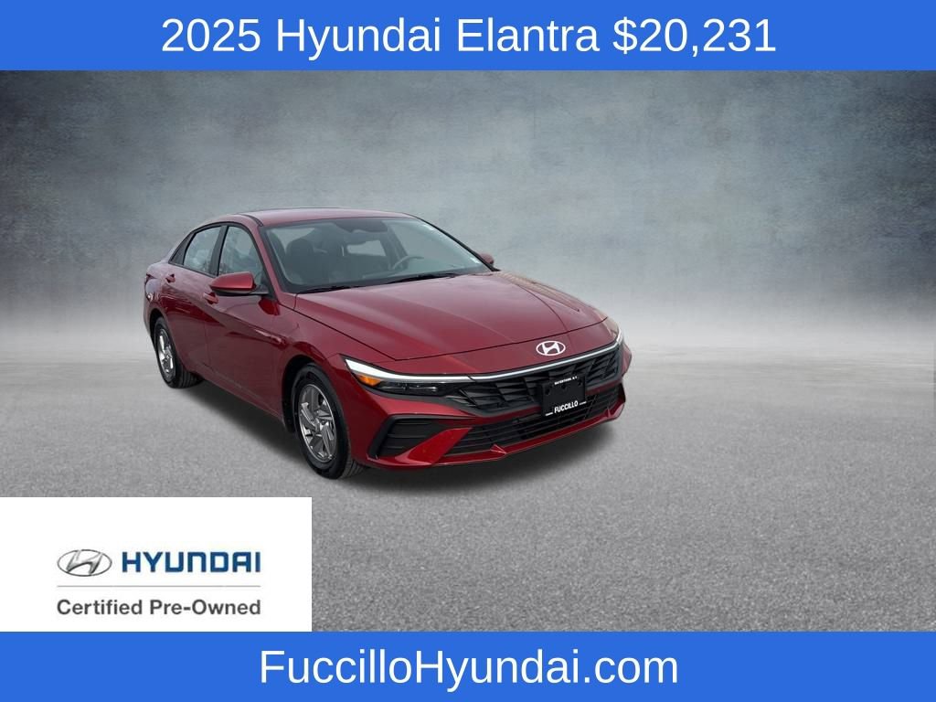 Certified 2025 Hyundai Elantra SE image 4