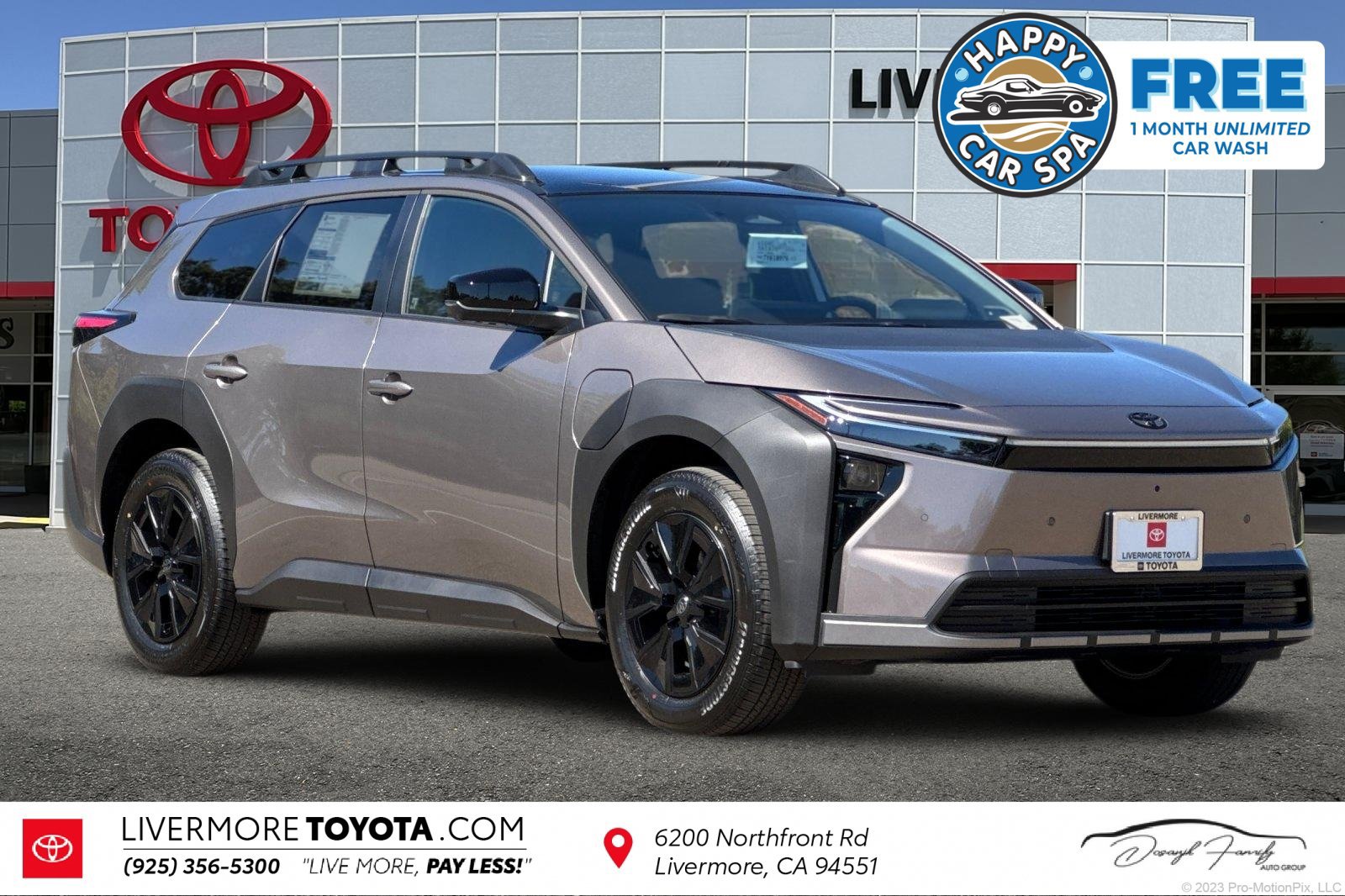 New 2026 Toyota bZ Woodland