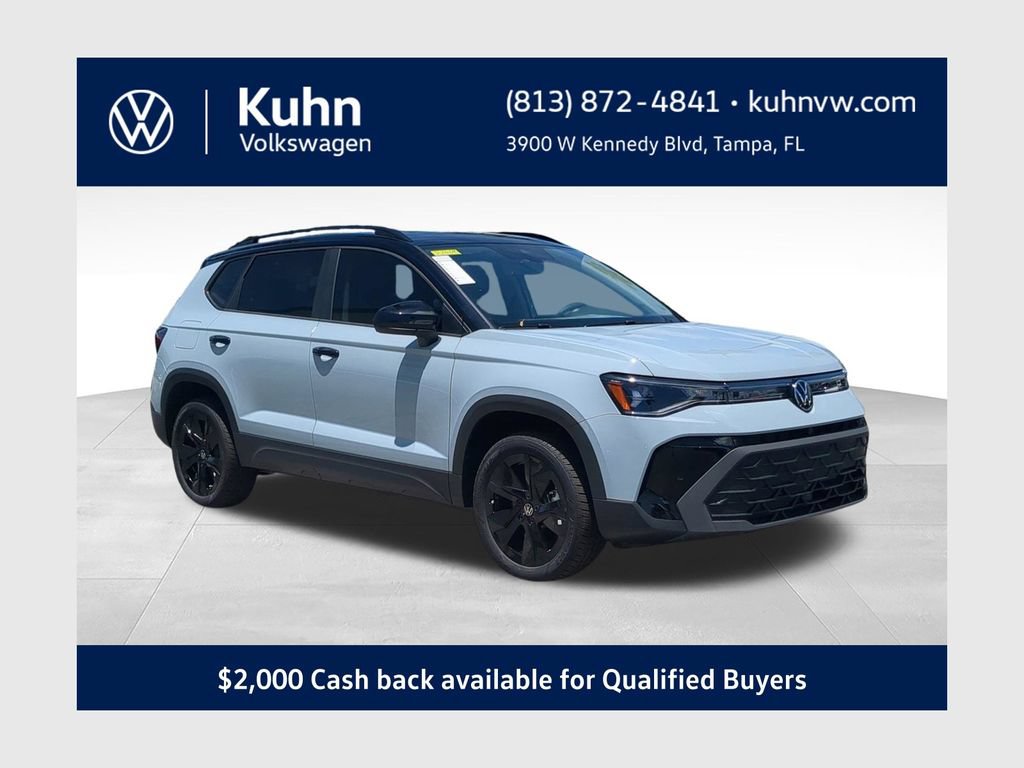 New 2026 Volkswagen Taos SE FWD image 1