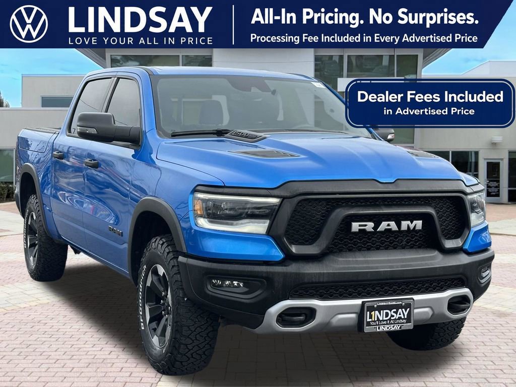 Used 2023 RAM 1500 Rebel w/ Rebel Level 1 Equipment Group
