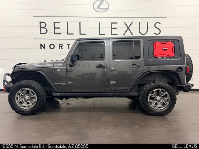 Used 2018 Jeep Wrangler Unlimited Rubicon w/ Cold Weather Group AWD/4WD image 7