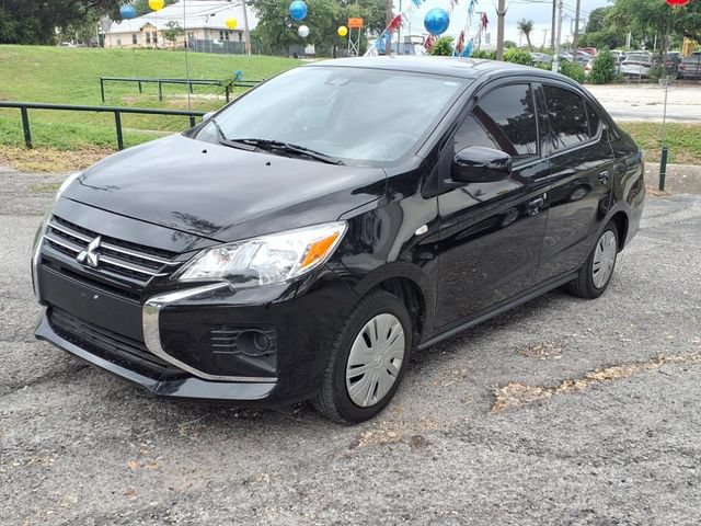 Used 2024 Mitsubishi Mirage G4 Black Edition FWD image 3