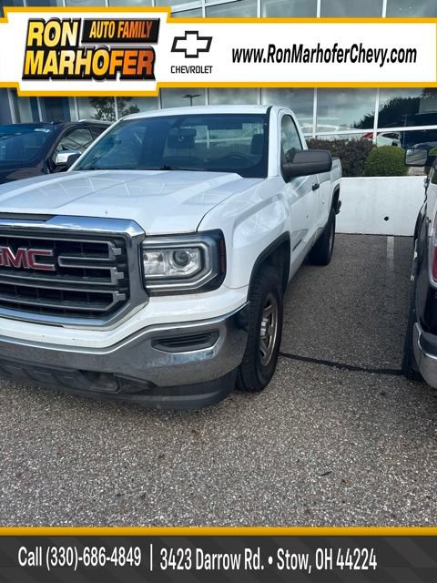 Used 2017 GMC Sierra 1500 2WD Regular Cab