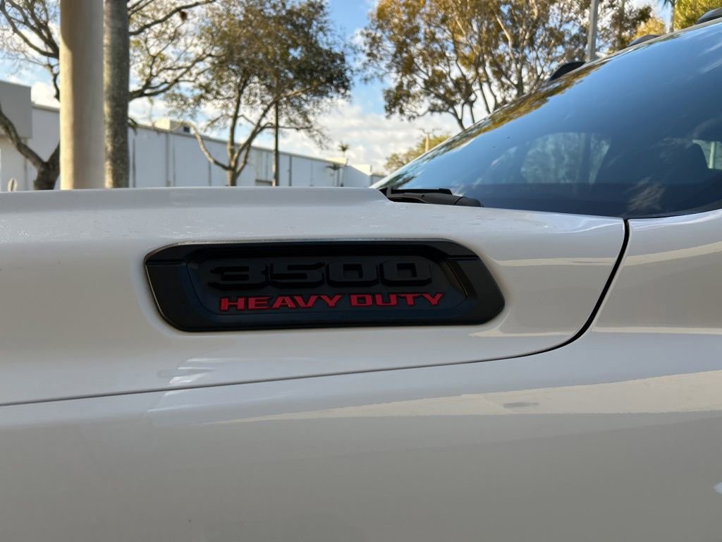 Used 2022 RAM 3500 Big Horn w/ Night Edition image 14