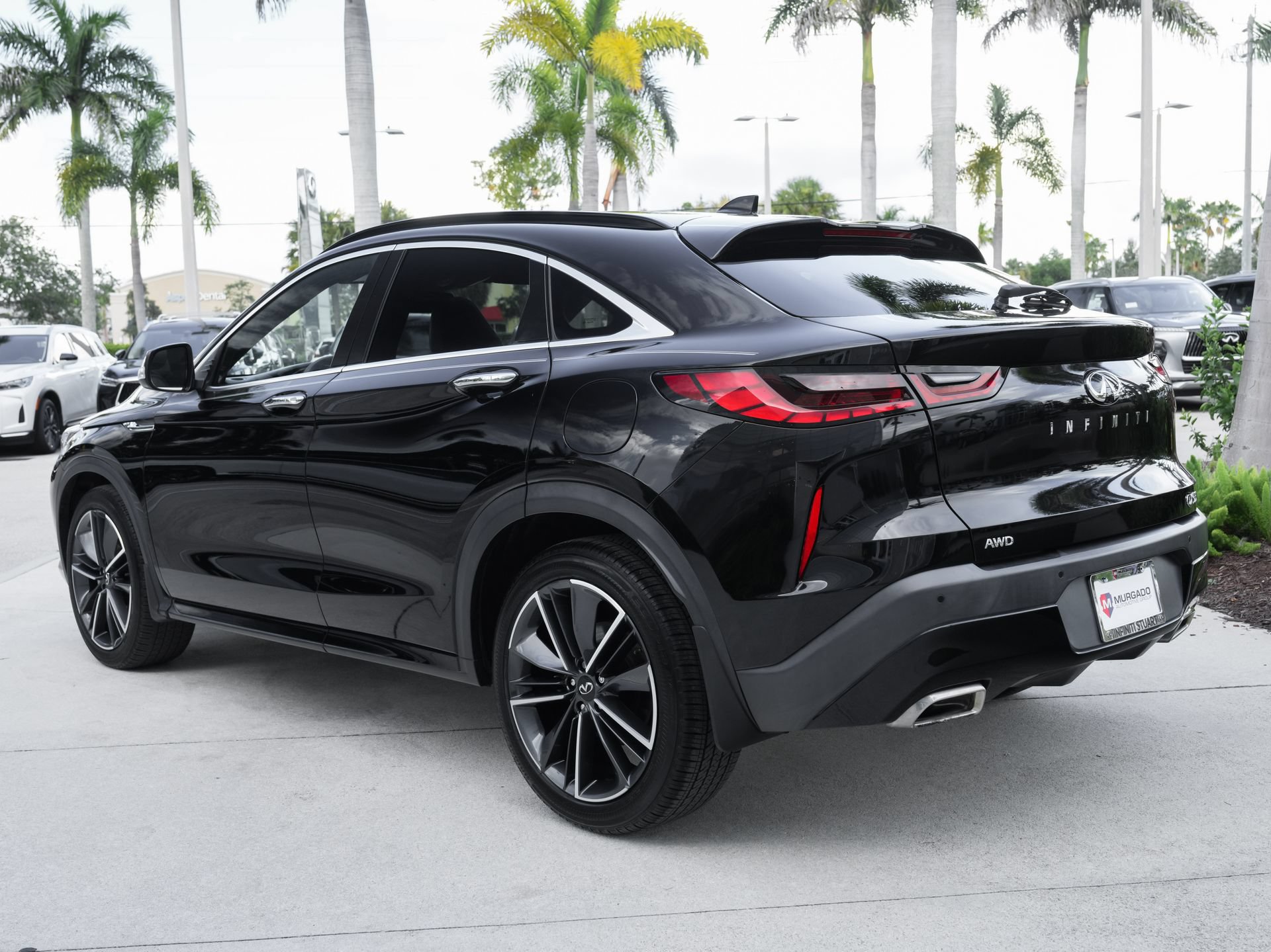 Used 2023 INFINITI QX55 Luxe w/ Cargo Package AWD/4WD image 22