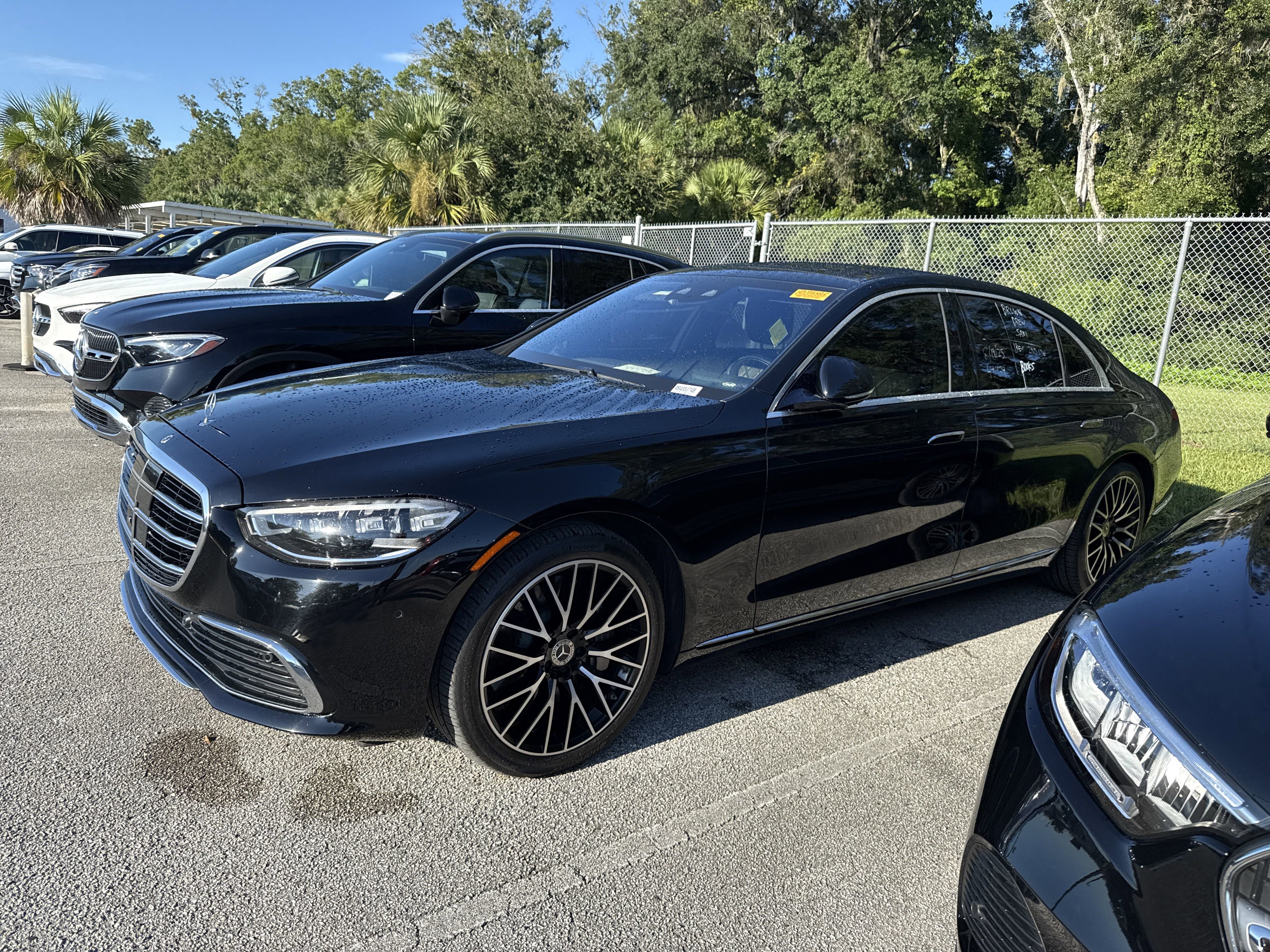 Certified 2021 Mercedes-Benz S 580 4MATIC Sedan image 1