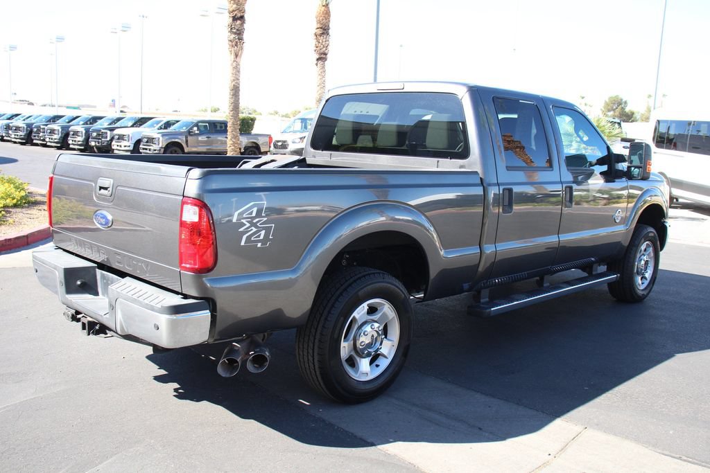 Used 2016 Ford F250 XLT w/ XLT Value Package AWD/4WD image 8